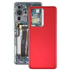 Cover posteriore batteria per Samsung Galaxy S20 Ultra (rosso)