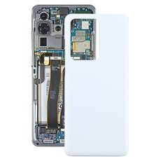 Cover posteriore batteria per Samsung Galaxy S20 Ultra (bianca)
