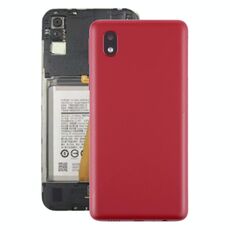 Cover posteriore batteria per Samsung Galaxy A01 Core SM-A013 (rosso)