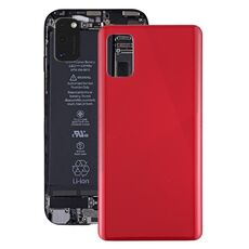 Per Samsung Galaxy A41 Cover posteriore della batteria (rossa)