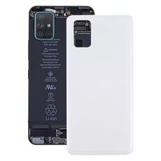 Cover posteriore batteria per Samsung Galaxy M51 (bianca)