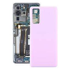 Cover posteriore batteria per Samsung Galaxy S20 FE (rosa)