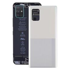 Per Samsung Galaxy A51 5G SM-A516 Coperchio posteriore della batteria (bianco)