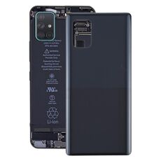 Cover posteriore batteria per Samsung Galaxy A71 5G SM-A716 (nero)