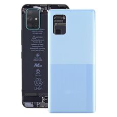 Cover posteriore batteria per Samsung Galaxy A71 5G SM-A716 (blu)