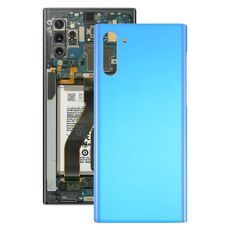 Cover posteriore batteria per Samsung Galaxy Note10 (blu)