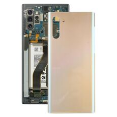 Cover posteriore batteria per Samsung Galaxy Note10 (argento)