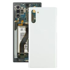 Cover posteriore batteria per Samsung Galaxy Note10 (bianca)