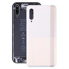 Per Samsung Galaxy A90 Coperchio posteriore della batteria (bianco)