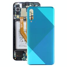 Cover posteriore batteria per Samsung Galaxy A50s (blu)