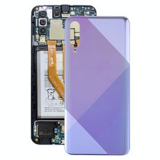 Cover posteriore batteria per Samsung Galaxy A50s (viola)