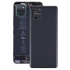 Cover posteriore batteria per Samsung Galaxy Note10 Lite (nera)