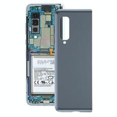 Cover posteriore batteria per Samsung Galaxy Fold SM-F900F (nera)
