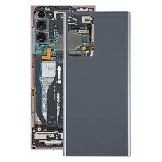 Cover posteriore batteria per Samsung Galaxy Note20 Ultra (nero)