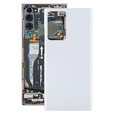 Cover posteriore batteria per Samsung Galaxy Note20 Ultra (bianca)