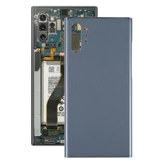 Cover posteriore batteria per Samsung Galaxy Note10+ (nera)