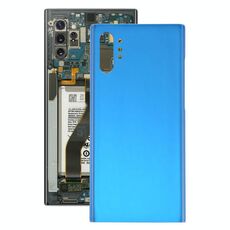 Cover posteriore batteria per Samsung Galaxy Note10+ (blu)