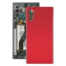Cover posteriore batteria per Samsung Galaxy Note10+ (rosso)