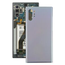 Cover posteriore batteria per Samsung Galaxy Note10+ (argento)
