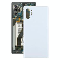 Cover posteriore batteria per Samsung Galaxy Note10+ (bianca)