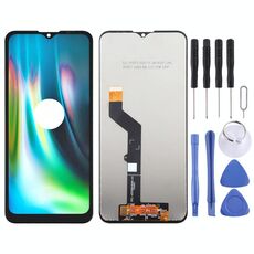 Schermo LCD TFT per Motorola Moto G9 Play / Moto G9 (India)/ Moto E7 Plus XT2081-1 con digitalizzatore Assemblaggio completo