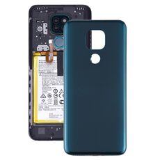 Coperchio posteriore della batteria per Motorola Moto G9 Play / Moto G9 (India) (verde)