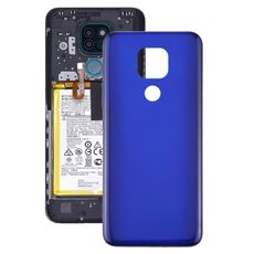 Coperchio posteriore della batteria per Motorola Moto G9 Play / Moto G9 (India) (viola)