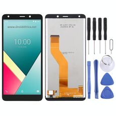 Schermo LCD originale per Wiko Y61 con assemblaggio completo di digitalizzatore