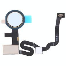 Cavo flessibile per sensore di impronte digitali per Google Pixel 4a (blu)