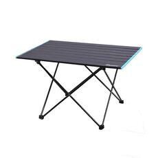 Tavolo pieghevole da esterno in lega di alluminio da campeggio Tavolo pieghevole portatile da picnic Tavolo da barbecue Tavolo da pranzo piccolo, dimensioni: grande