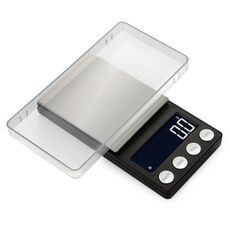 Bilancia elettronica ad alta precisione Mini bilancia portatile per gioielli, stile: 300 g / 0,01 g