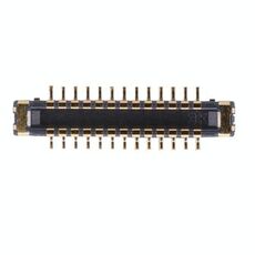 Connettore FPC per fotocamera posteriore su cavo flessibile per iPhone X.