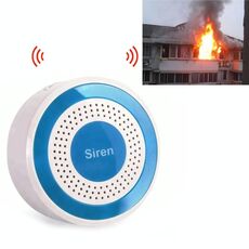 Sirena di allarme da interno wireless PE-519R con strobo