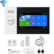 PG-107 Sistema di allarme intelligente GSM + WiFi con schermo TFT da 4,3 pollici