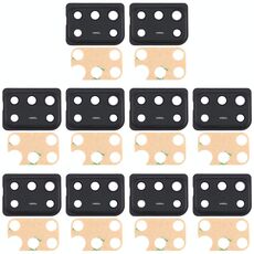 Per Samsung Galaxy A31 Copriobiettivo fotocamera 10 pezzi (nero)