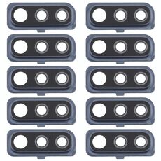 Per Samsung Galaxy A50 Copriobiettivo fotocamera 10 pezzi (nero)