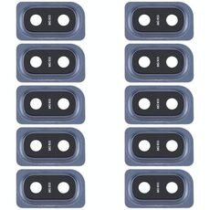 Per Samsung Galaxy A10 Copriobiettivo fotocamera 10 pezzi (nero)