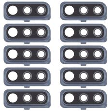 Per Samsung Galaxy A70 Copriobiettivo per fotocamera 10 pezzi (nero)