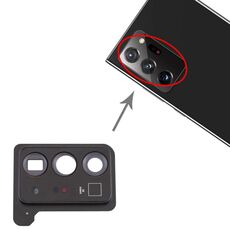 Copriobiettivo per fotocamera Samsung Galaxy Note20 Ultra (nero)