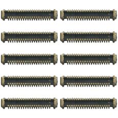 Per Samsung Galaxy M30s 10pcs connettore FPC display LCD scheda madre