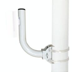 Staffa per ponte di monitoraggio wireless AP esterna Staffa a infrarossi Staffa regolabile multi-angolo Staffa di elevazione dell'antenna direzionale
