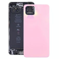 Per OPPO A92s/Reno4 Z 5G PDKM00 Coperchio posteriore della batteria (rosa)