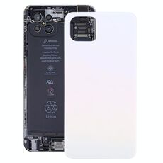 Per OPPO A92s/Reno4 Z 5G PDKM00 Coperchio posteriore della batteria (bianco)