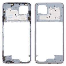 Per OPPO A92s/Reno4 Z 5G PDKM00 Piastra con cornice centrale (oro)