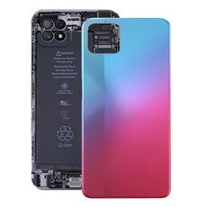 Per OPPO A72 5G PDYM20 Coperchio posteriore della batteria (blu)