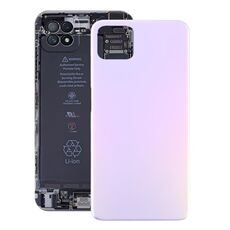 Per OPPO A72 5G PDYM20 Coperchio posteriore della batteria (viola)