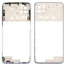 Per OPPO A72 5G PDYM20 Piastra con cornice centrale (viola)