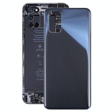 Per OPPO A52/A92 CPH2061 / CPH2069 Global / PADM00 / PDAM10 Coperchio posteriore batteria cinese (nero)