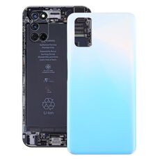 Per OPPO A52/A92 CPH2061 / CPH2069 Global / PADM00 / PDAM10 Coperchio posteriore batteria cinese (bianco)