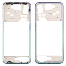 Per OPPO A52 CPH2061 / CPH2069 (Globale) / PADM00 / PDAM10 (Cina) Piastra cornice cornice centrale (Nero)